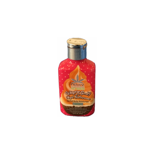 Herbal Body Moisturizer - Whip It Good Maple Buttercream - 2.25 oz