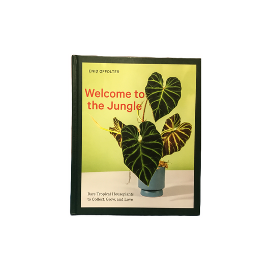 Welcome To The Jungle - Rare Tropical Houseplants to Collect, Grow, and Love by Enid Offolter