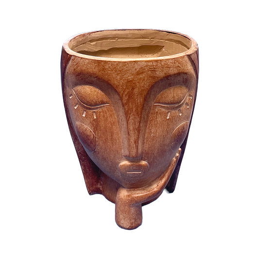 Thinking Head Pot