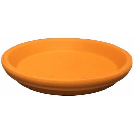 Deroma 17 cm (6.7 Inch) Clay Saucer