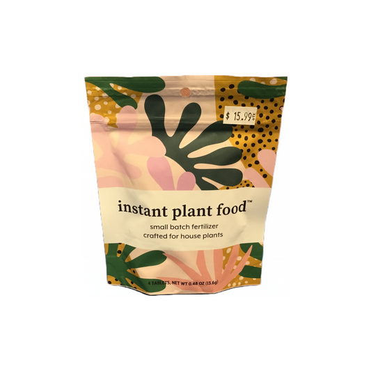 Instant Plant Food - 4 Tablets