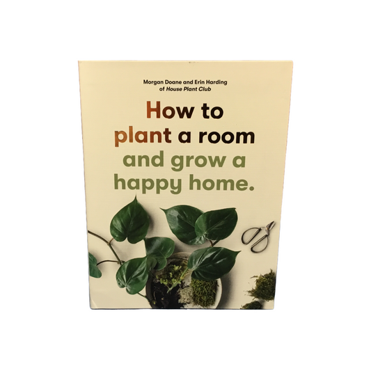 How to plant a room and grow a happy home by Morgan Doane and Erin Harding