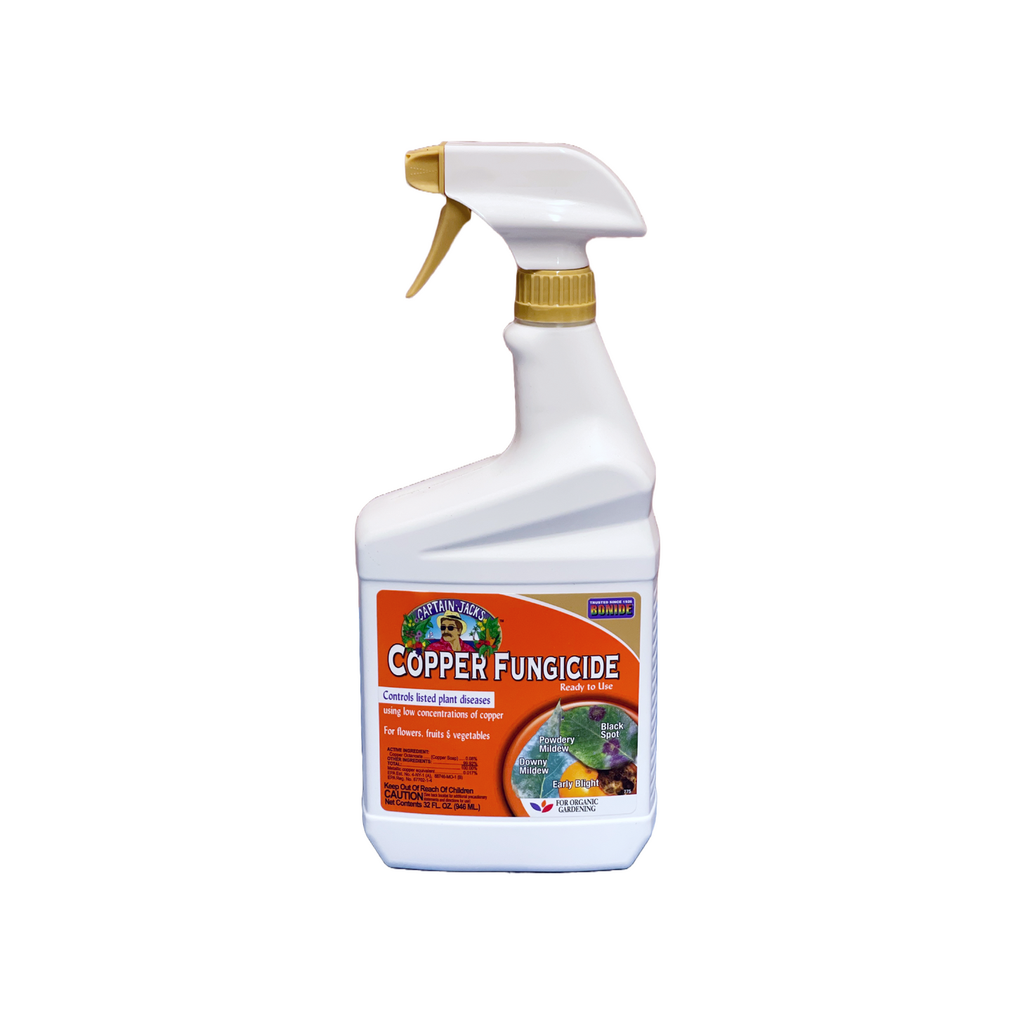 32 oz Copper Fungicide by Bonide