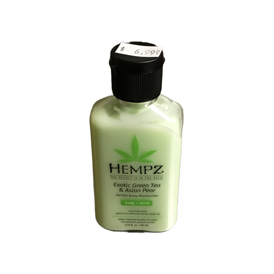 Herbal Body Moisturizer - Exotic Green Tea & Asian Pear - 2.25 oz