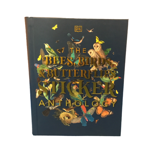 The Bees, Birds, & Butterflies Sticker Anthology