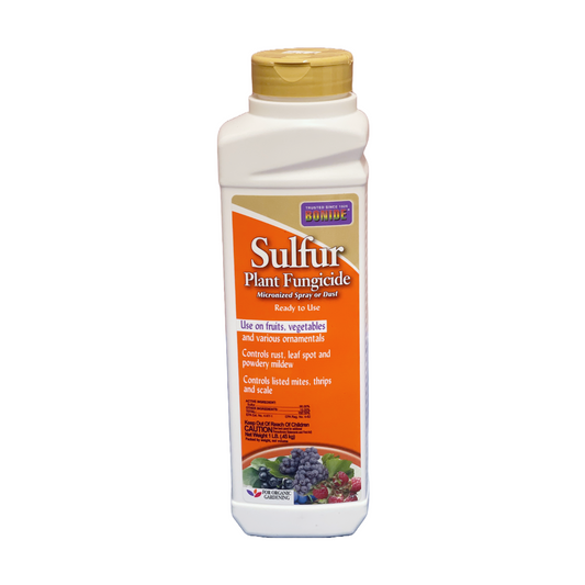 1 lb Sulfur Plant Fungicide by Bonide