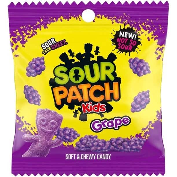 Sour Patch Kids Grape, 3.58oz