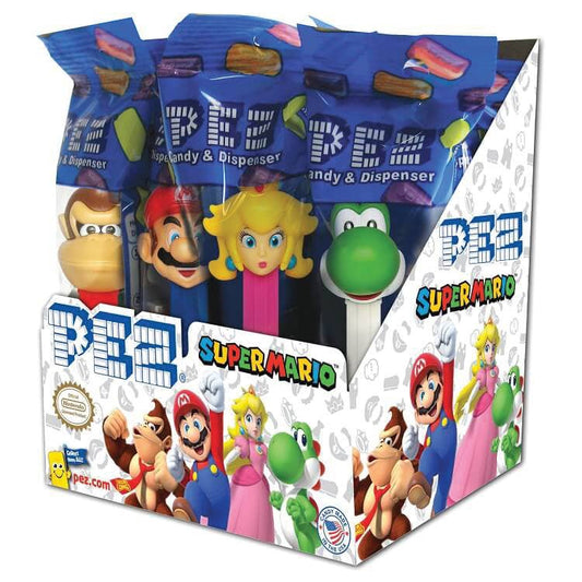 Nintendo Pez Candy