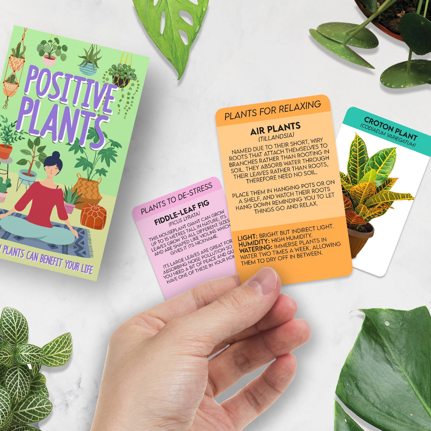 Positive Plants Card Pack