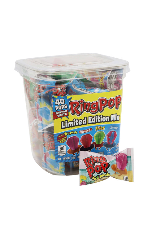 Ring Pop Tub, 0.5oz Pop