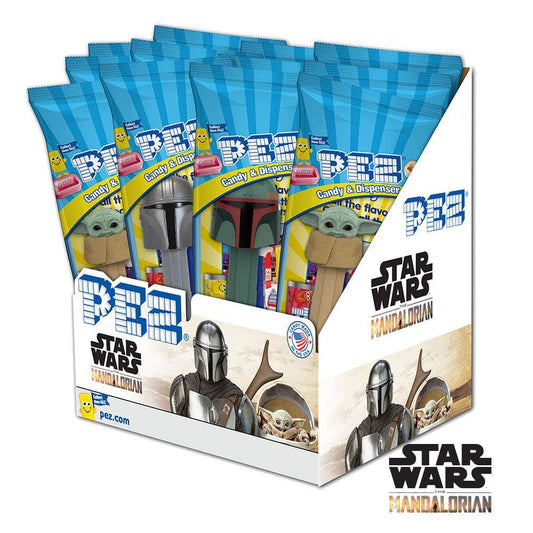 Star Wars Mandalorian PEZ Candy