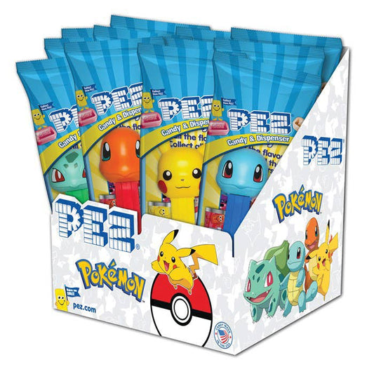 Pokemon PEZ Candy