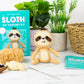 Cute Sloth DIY Kawaii Crochet Kit