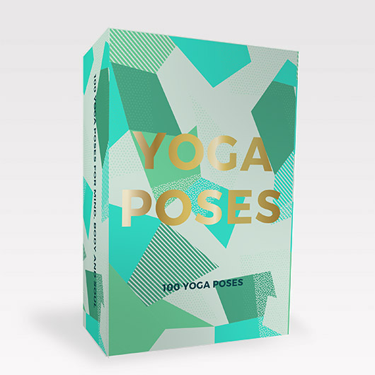 100 Yoga Poses Cards